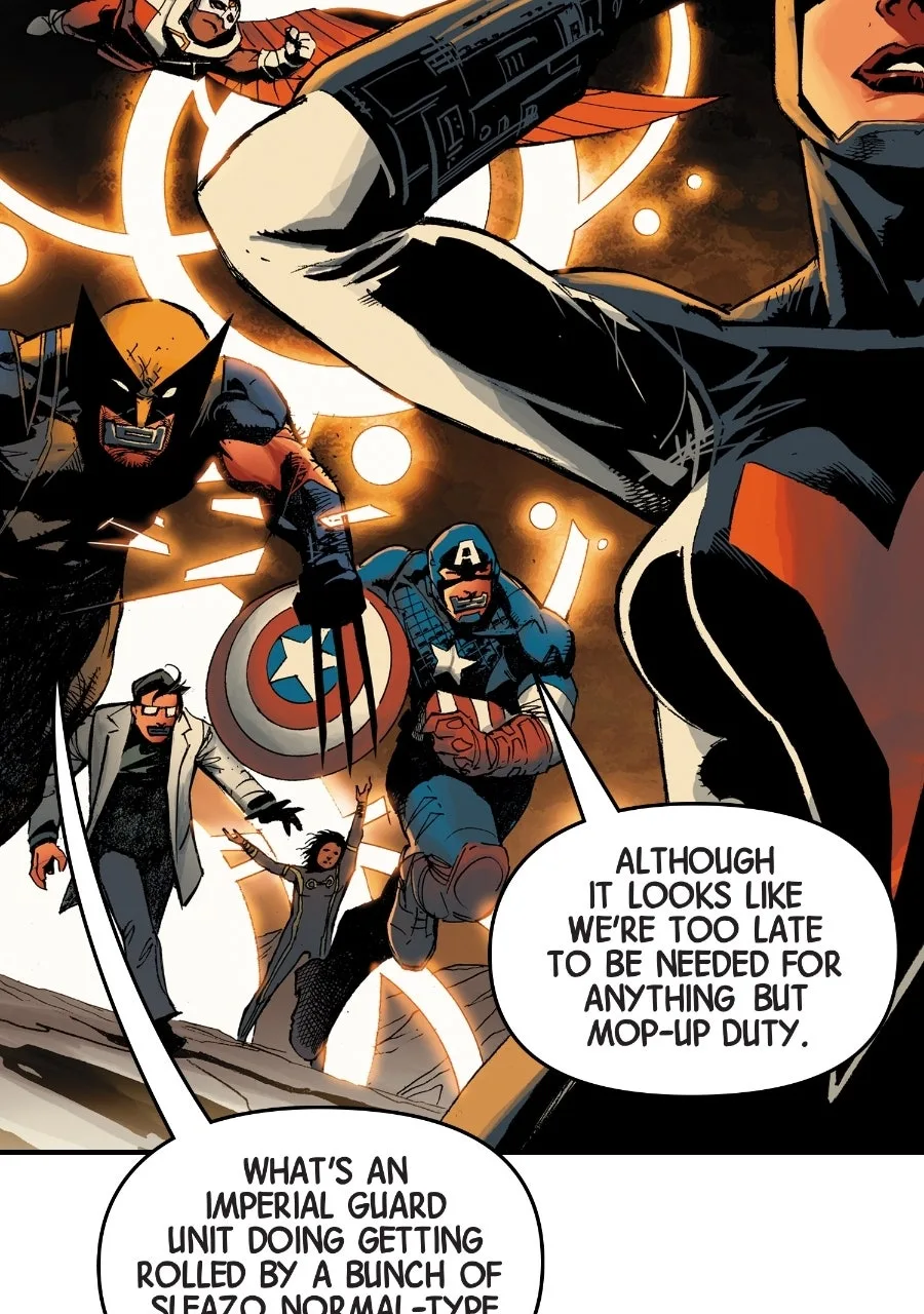 Avengers Chapter 10 page 11