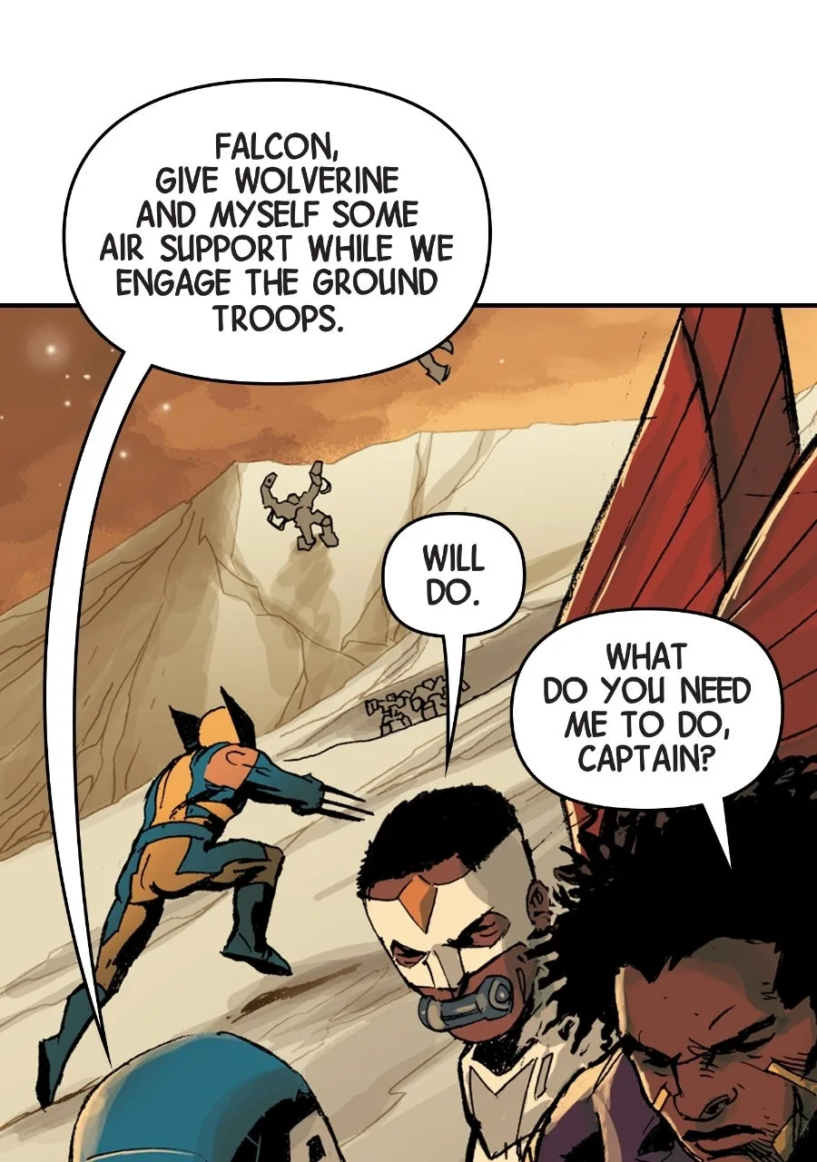 Avengers Chapter 10 page 23