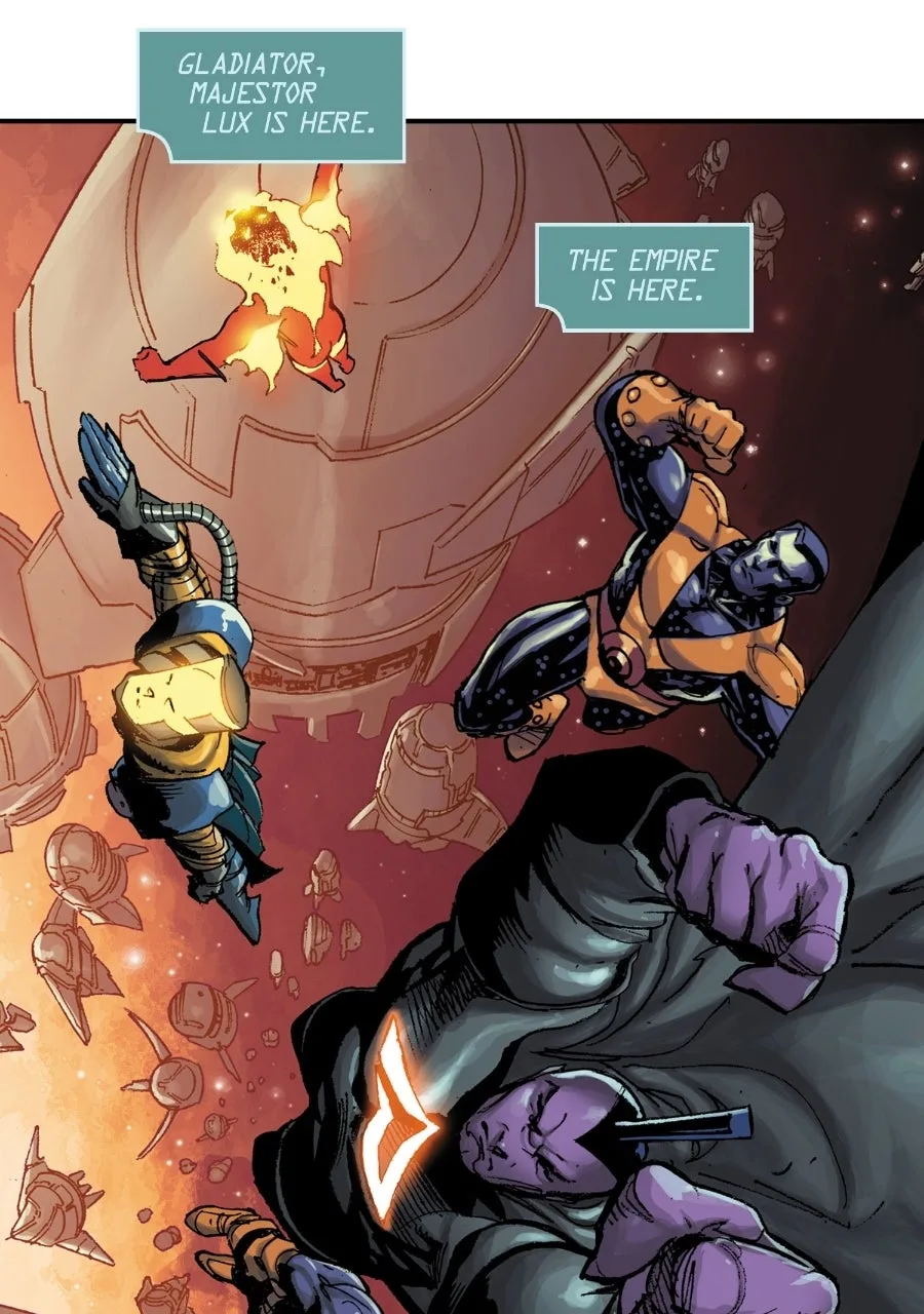 Avengers Chapter 10 page 47