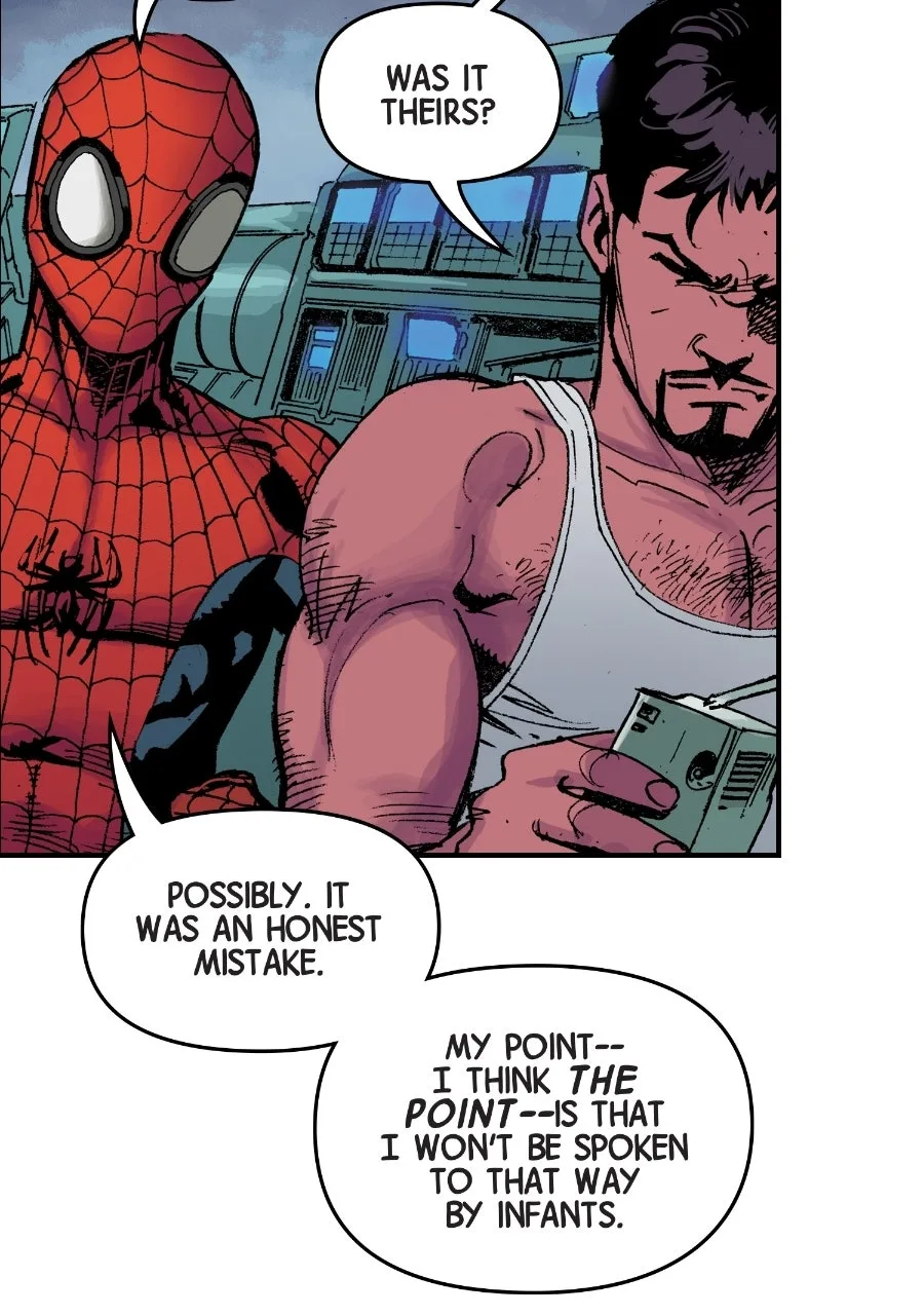 Avengers Chapter 12 page 6