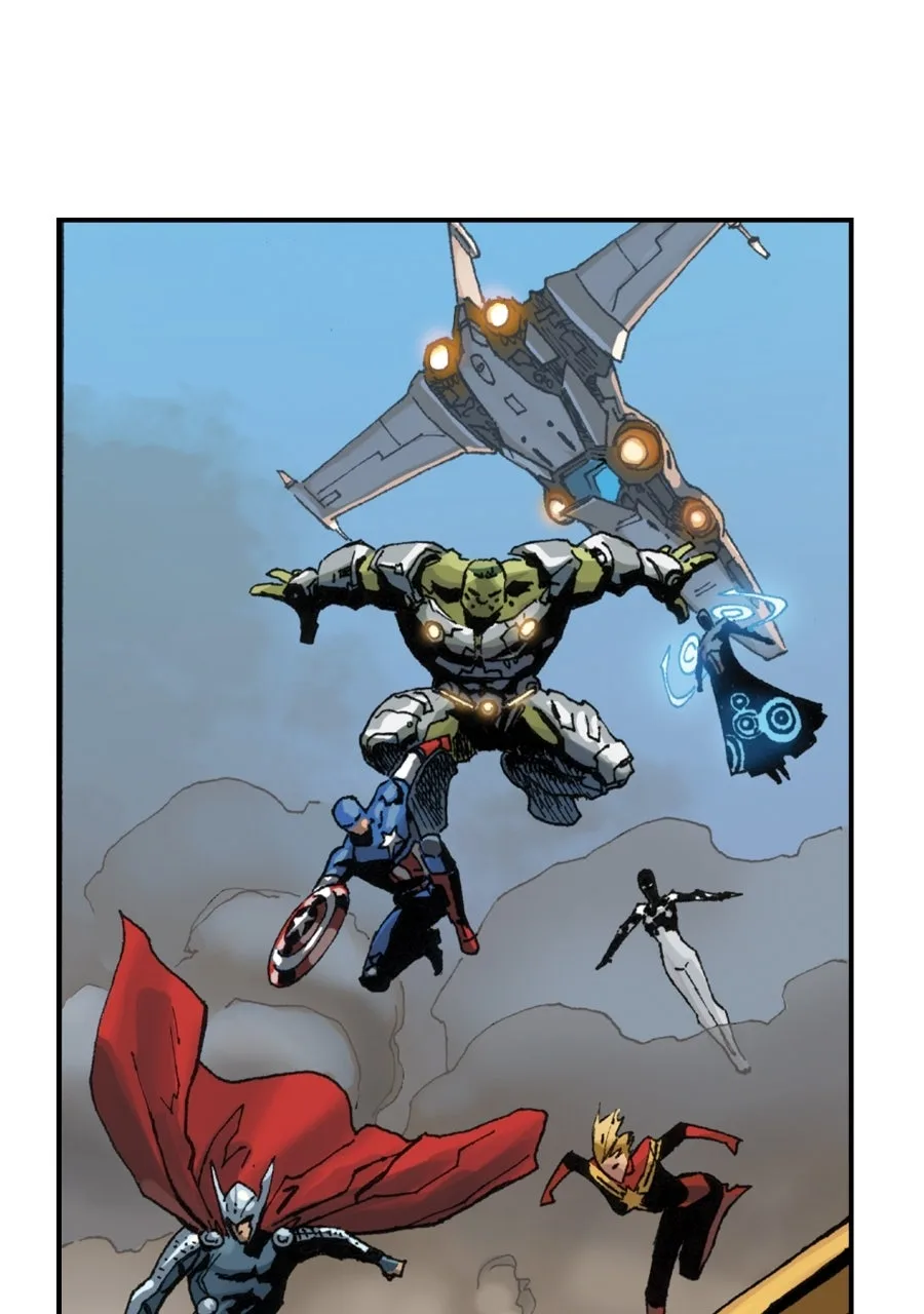 Avengers Chapter 14 page 34