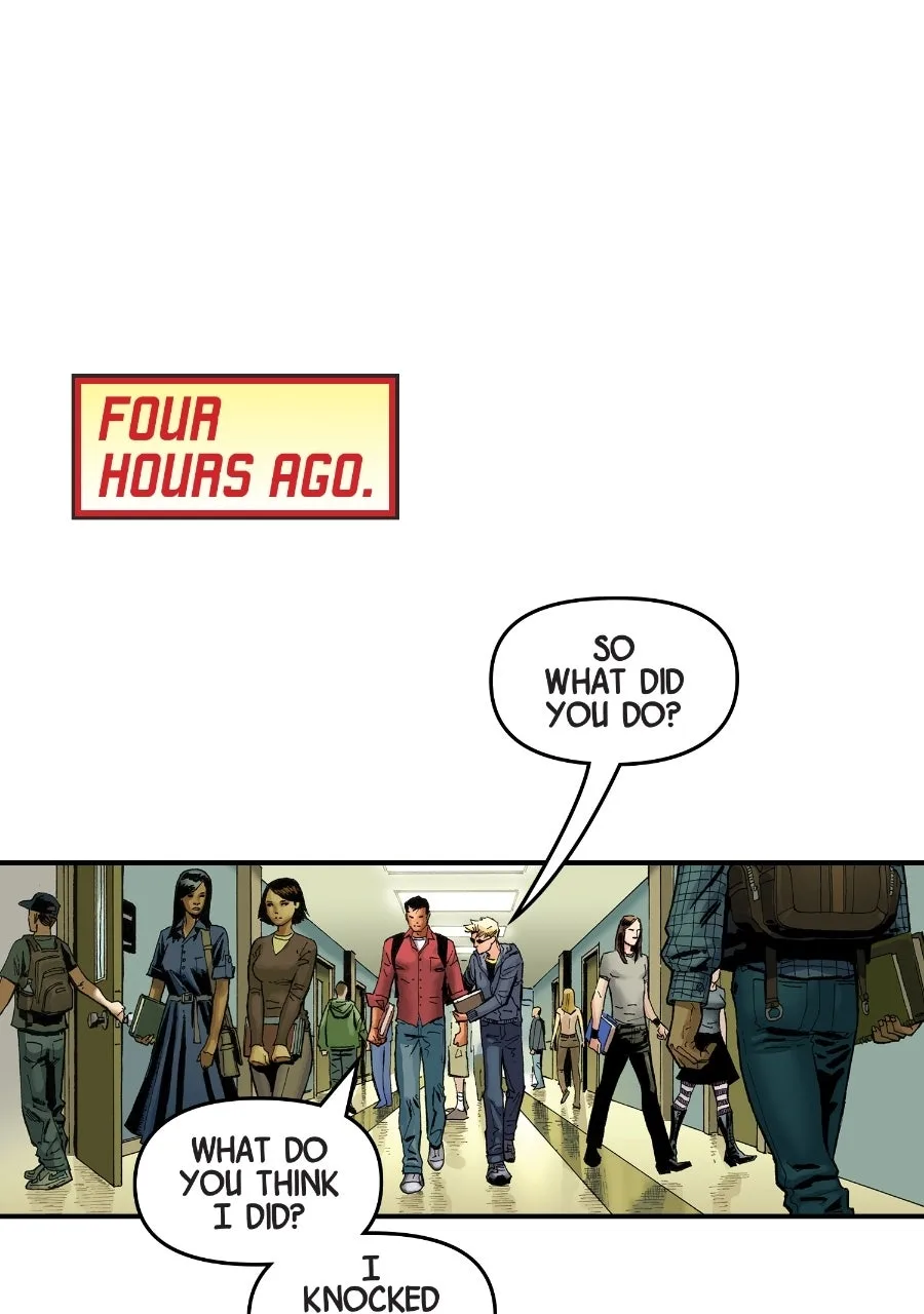 Avengers Chapter 14 page 1