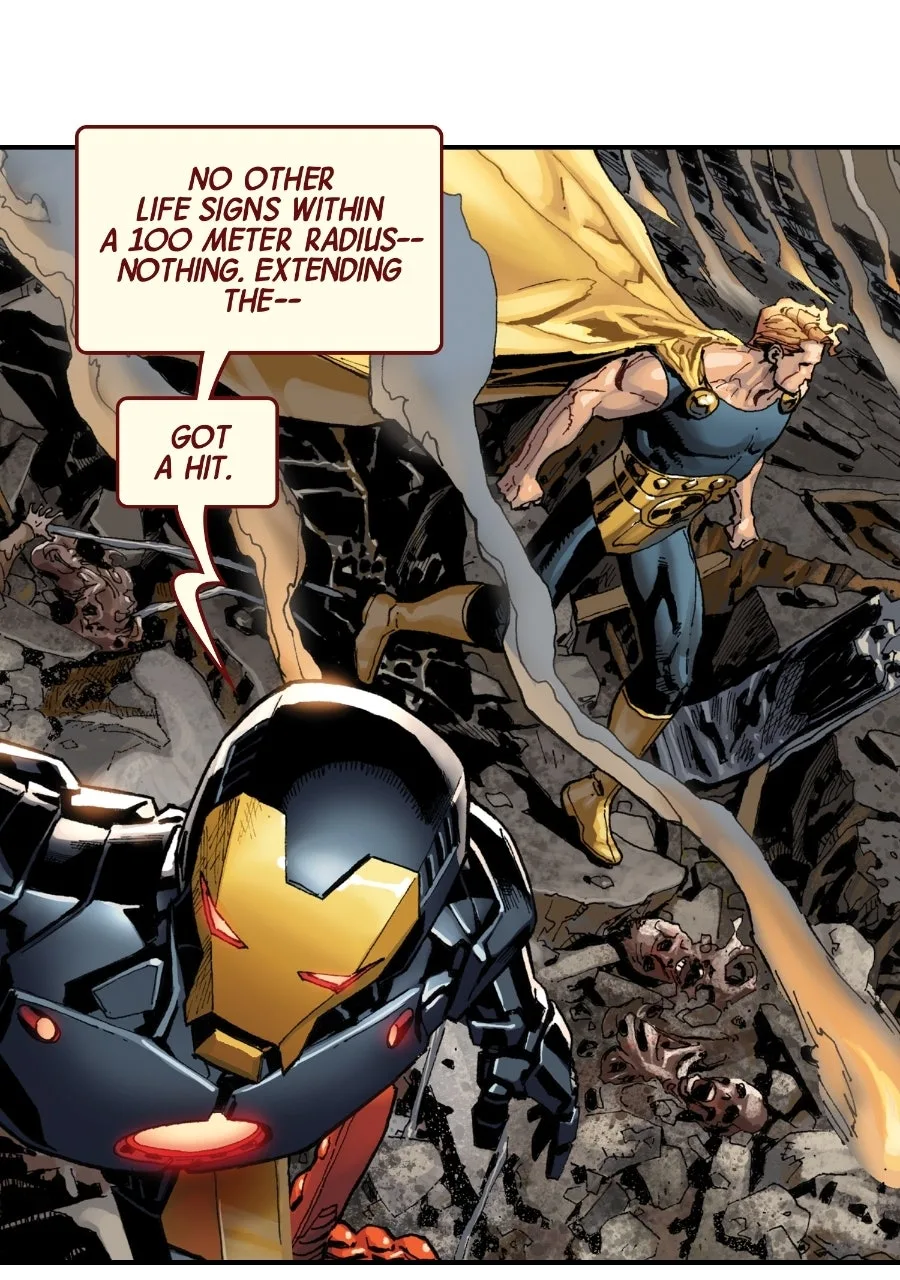 Avengers Chapter 14 page 36