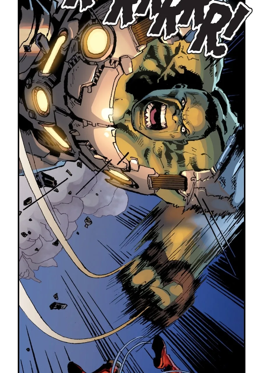 Avengers Chapter 15 page 27