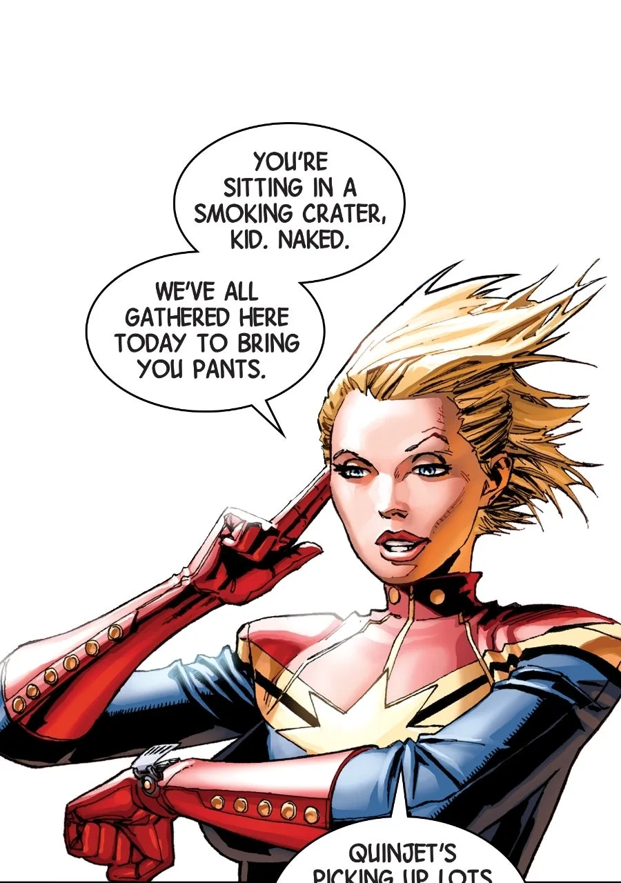 Avengers Chapter 15 page 6