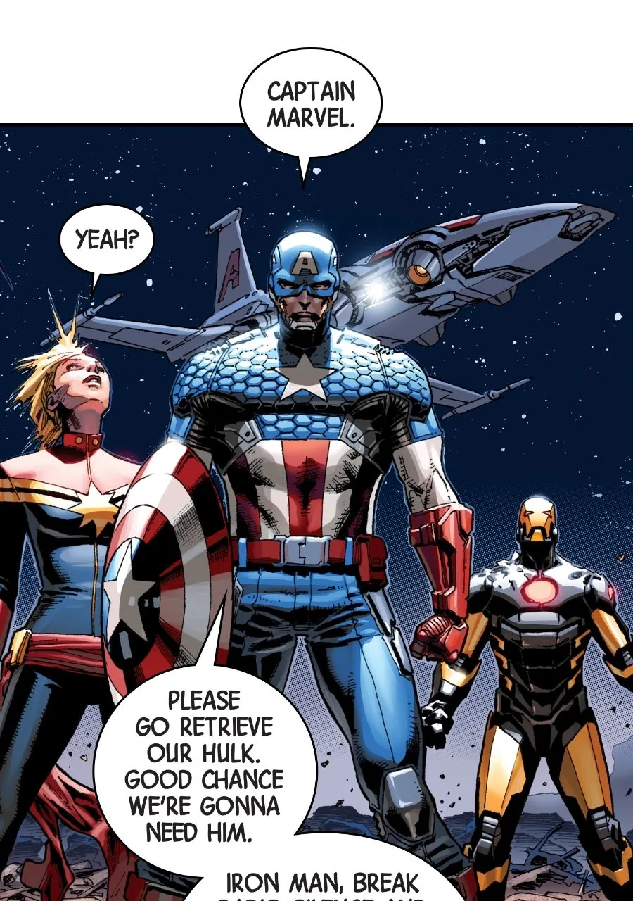 Avengers Chapter 15 page 34