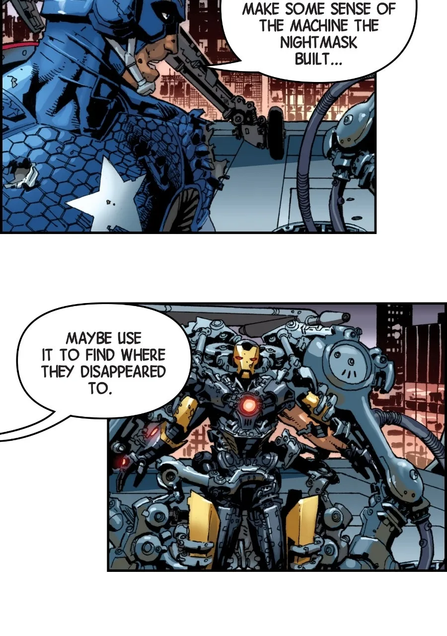 Avengers Chapter 16 page 31