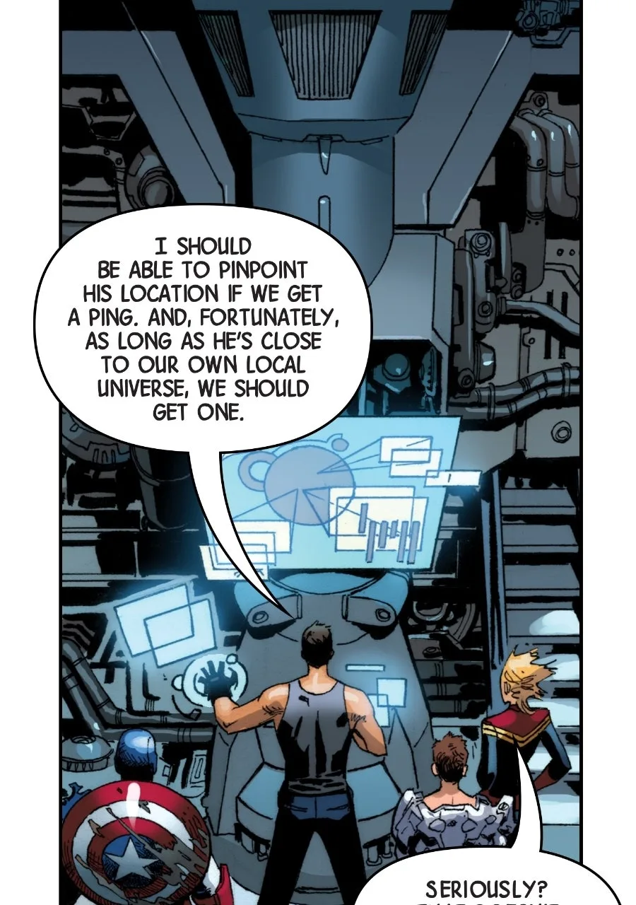 Avengers Chapter 16 page 34