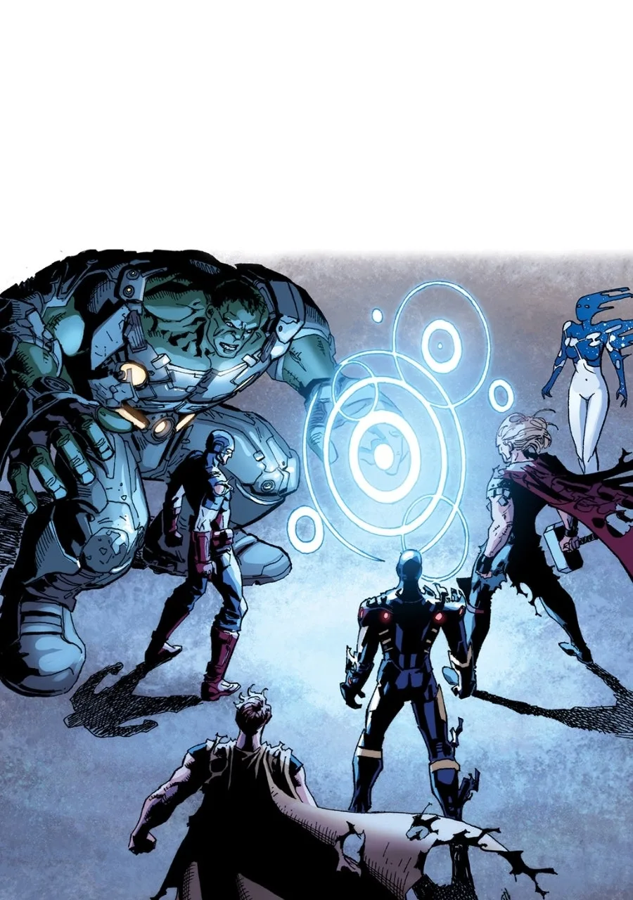 Avengers Chapter 16 page 10
