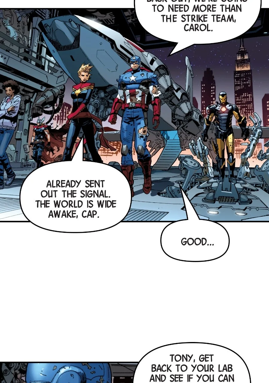 Avengers Chapter 16 page 30