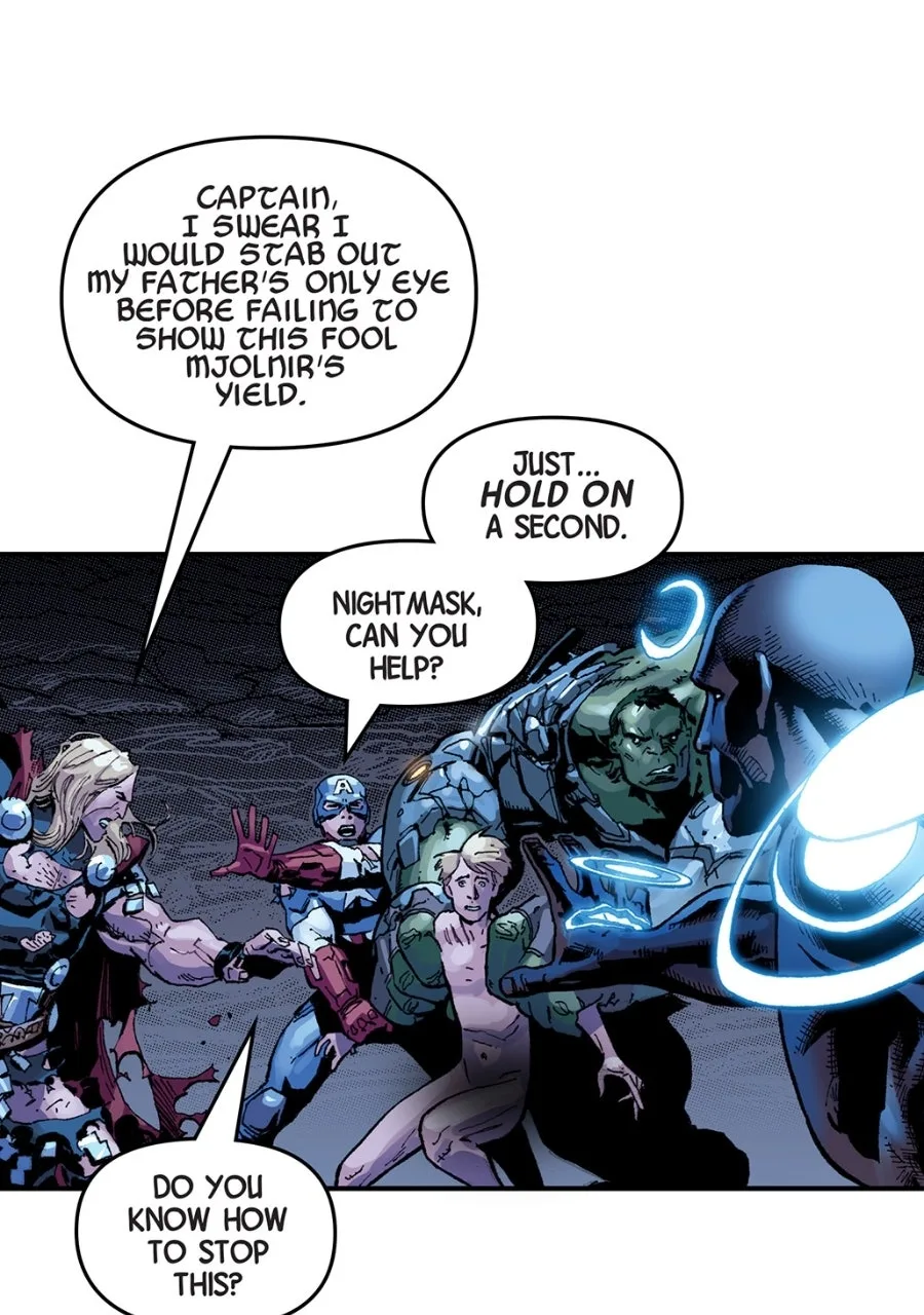 Avengers Chapter 16 page 6