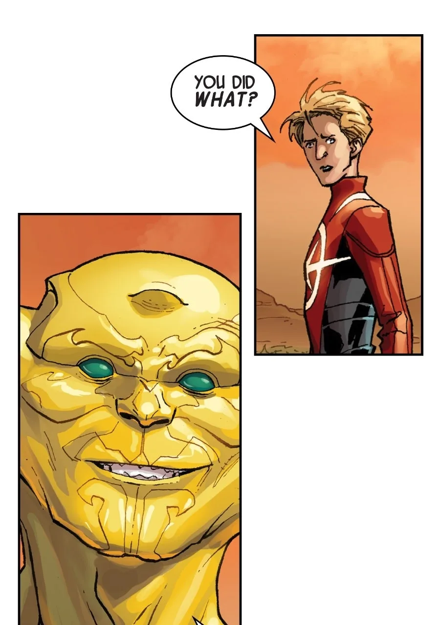 Avengers Chapter 17 page 33