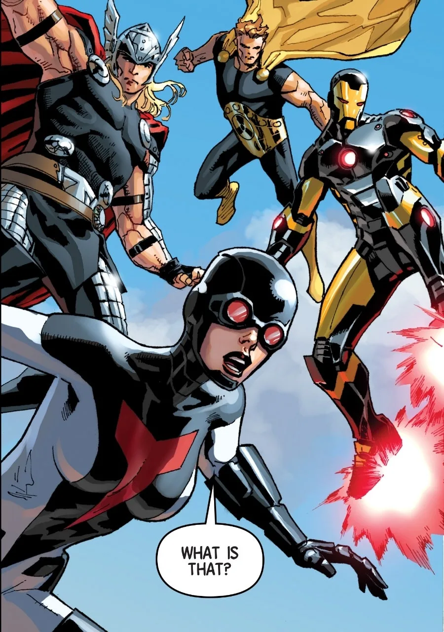 Avengers Chapter 18 page 10