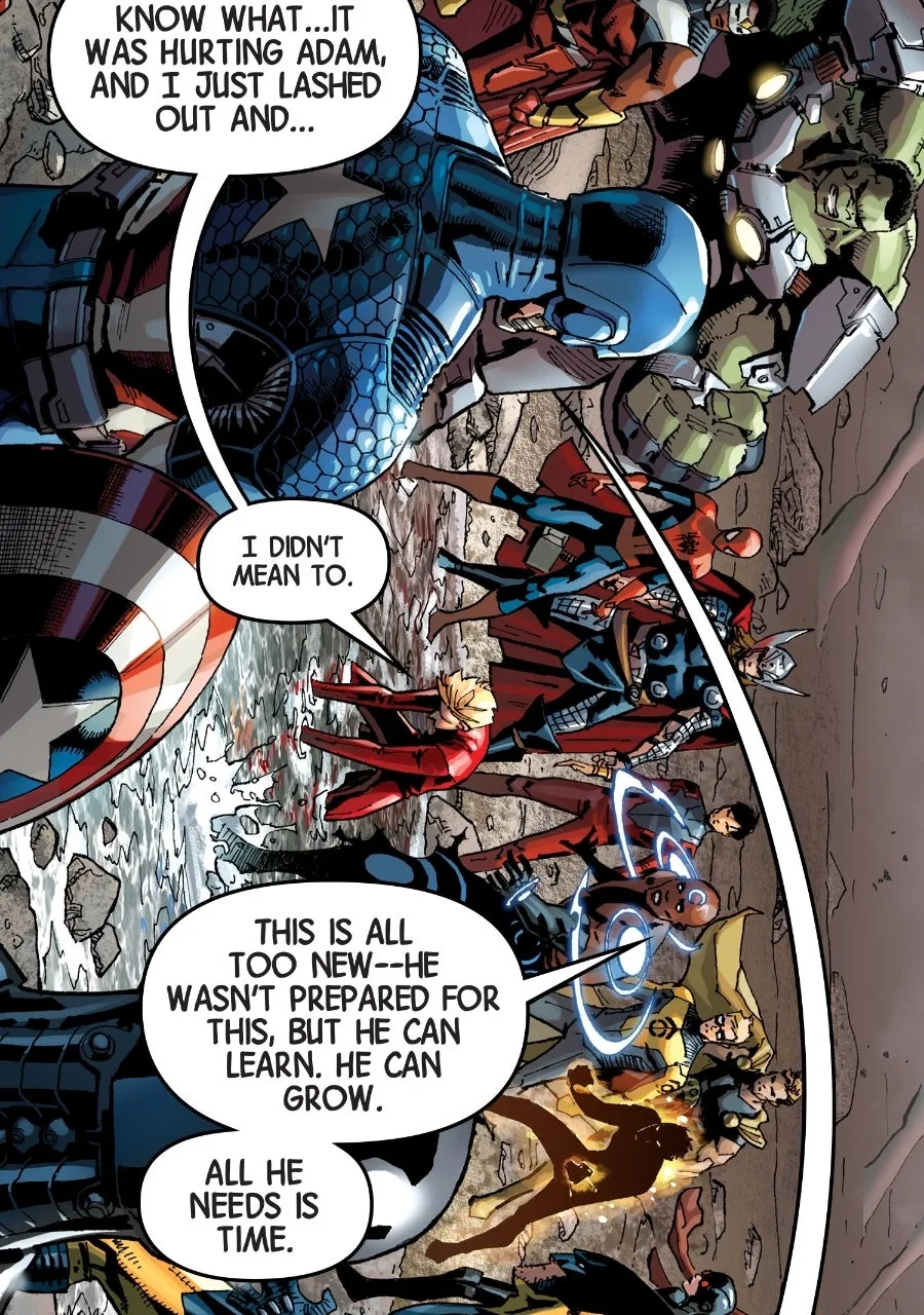Avengers Chapter 18 page 23
