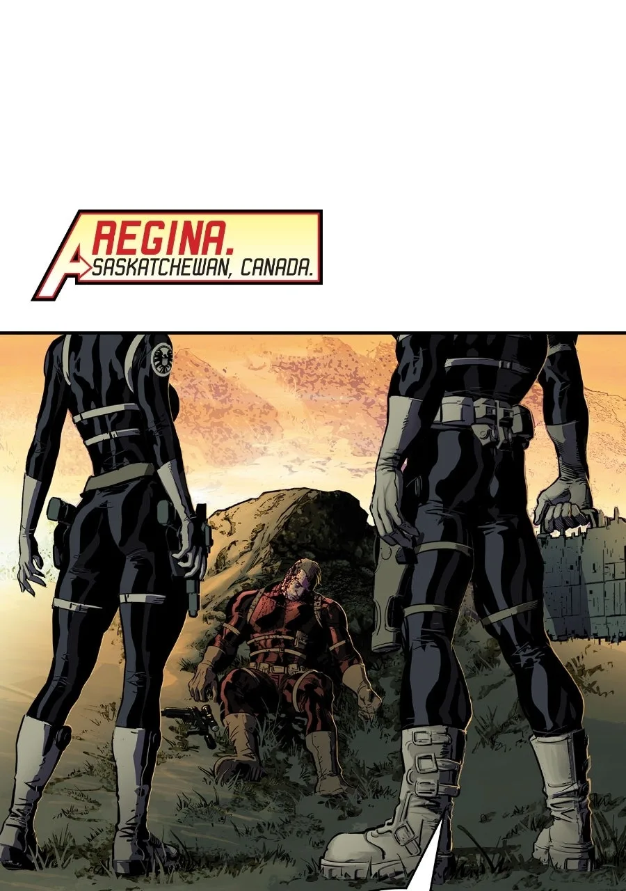 Avengers Chapter 19 page 1