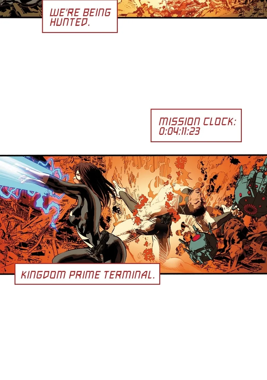 Avengers Chapter 19 page 29