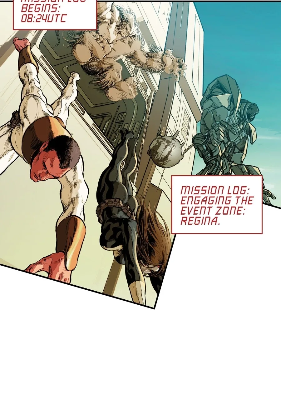 Avengers Chapter 19 page 20