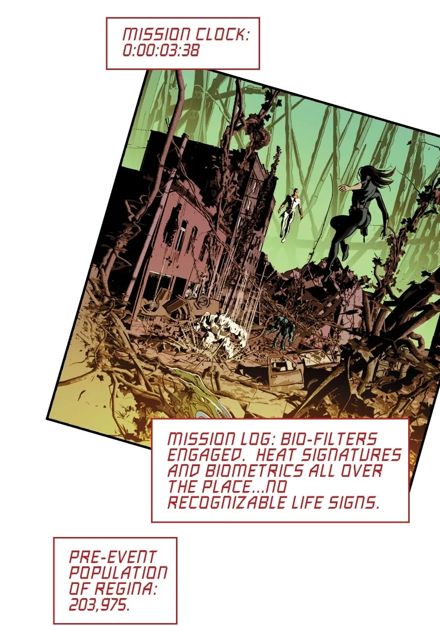 Avengers Chapter 19 page 21