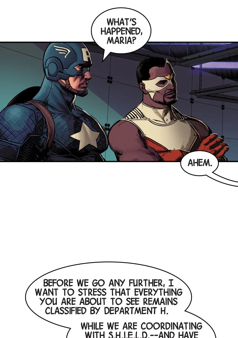 Avengers Chapter 19 page 11