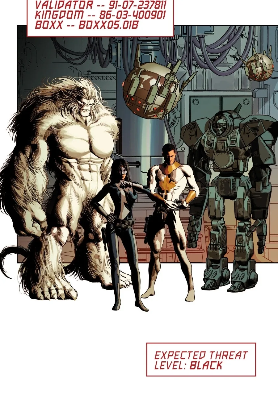 Avengers Chapter 19 page 17