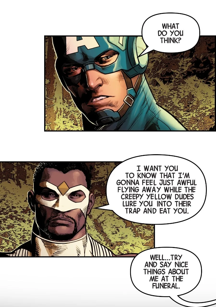 Avengers Chapter 20 page 6