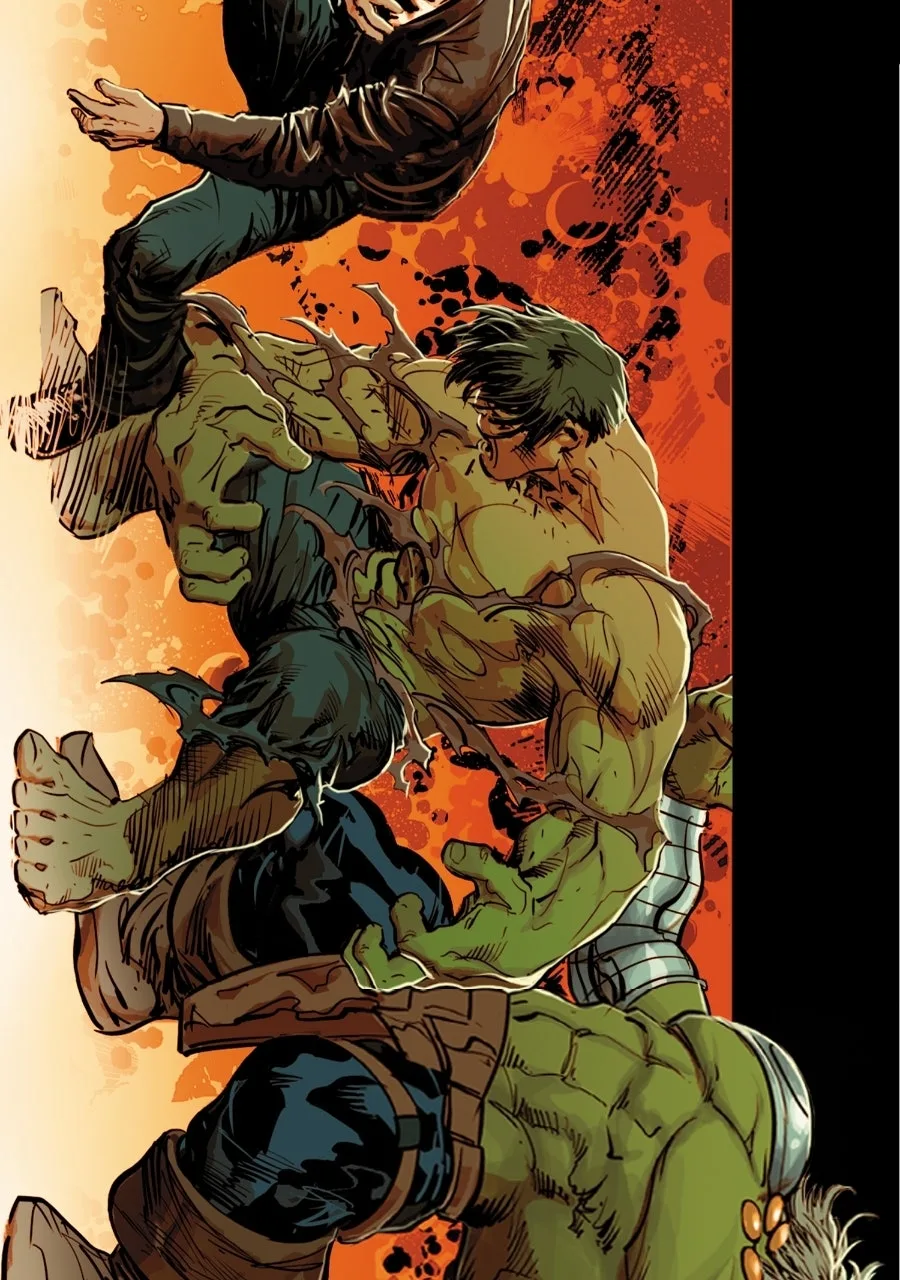Avengers Chapter 20 page 33