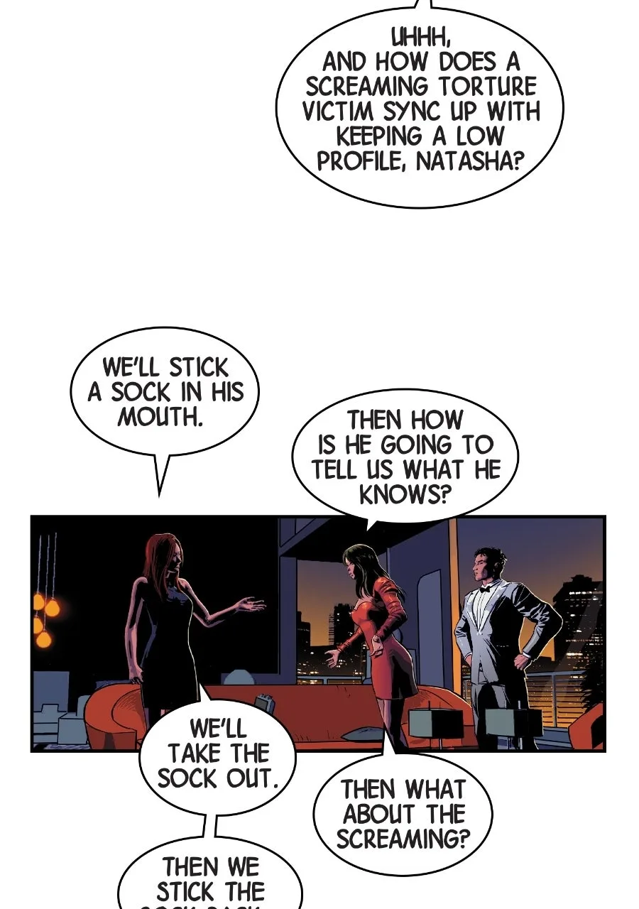 Avengers Chapter 21 page 28