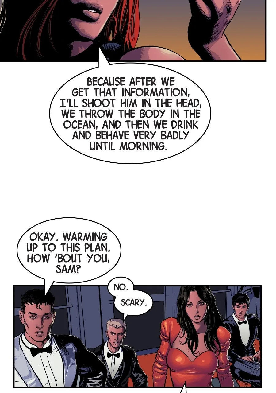 Avengers Chapter 21 page 27
