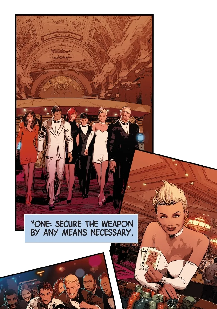 Avengers Chapter 21 page 4