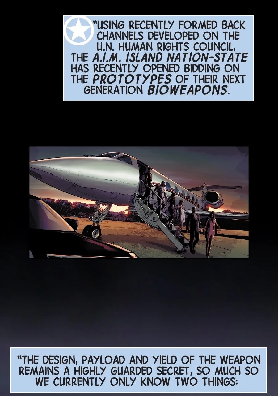 Avengers Chapter 21 page 1