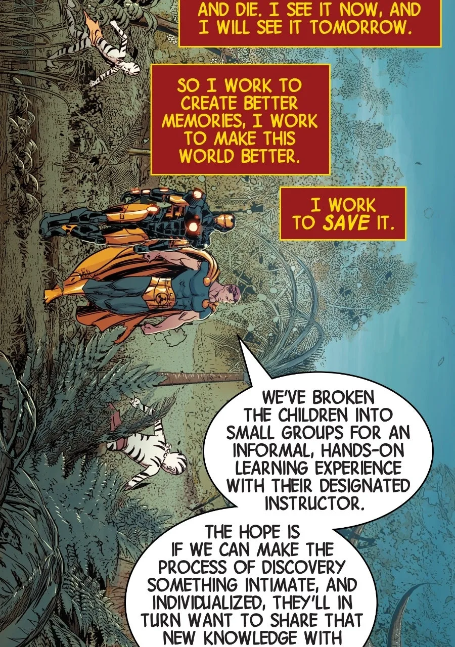 Avengers Chapter 23 page 23