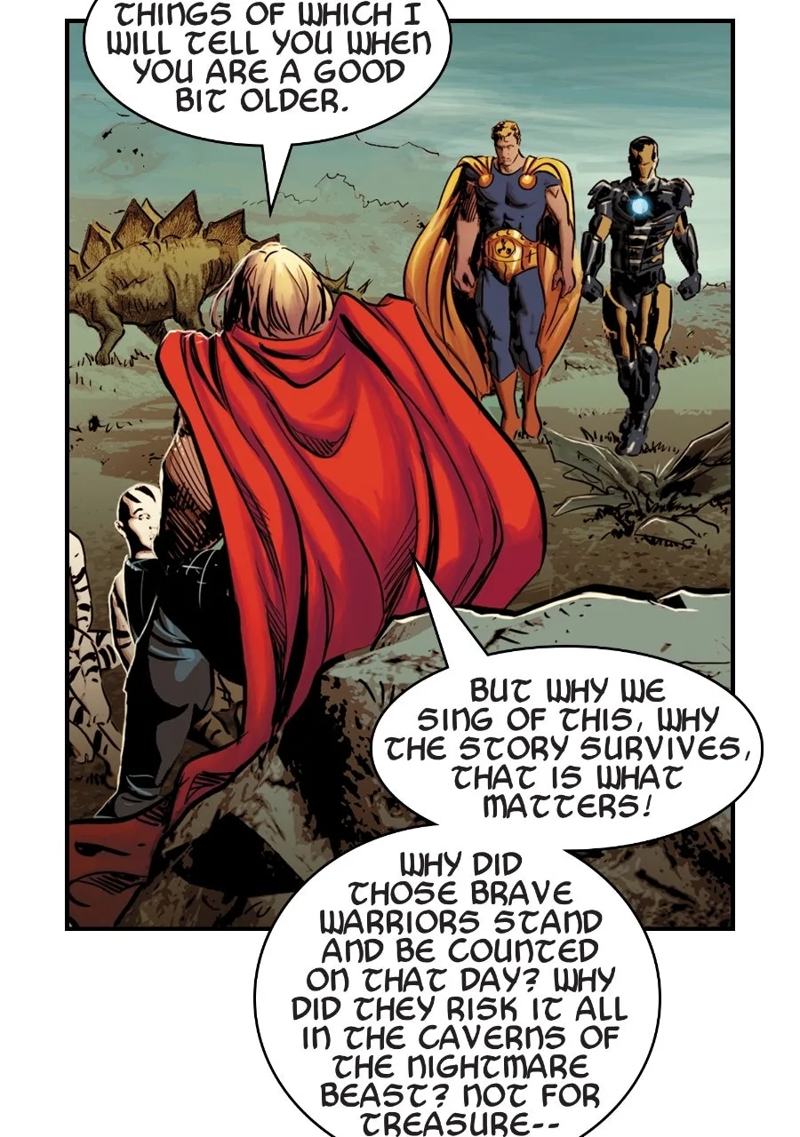 Avengers Chapter 23 page 31