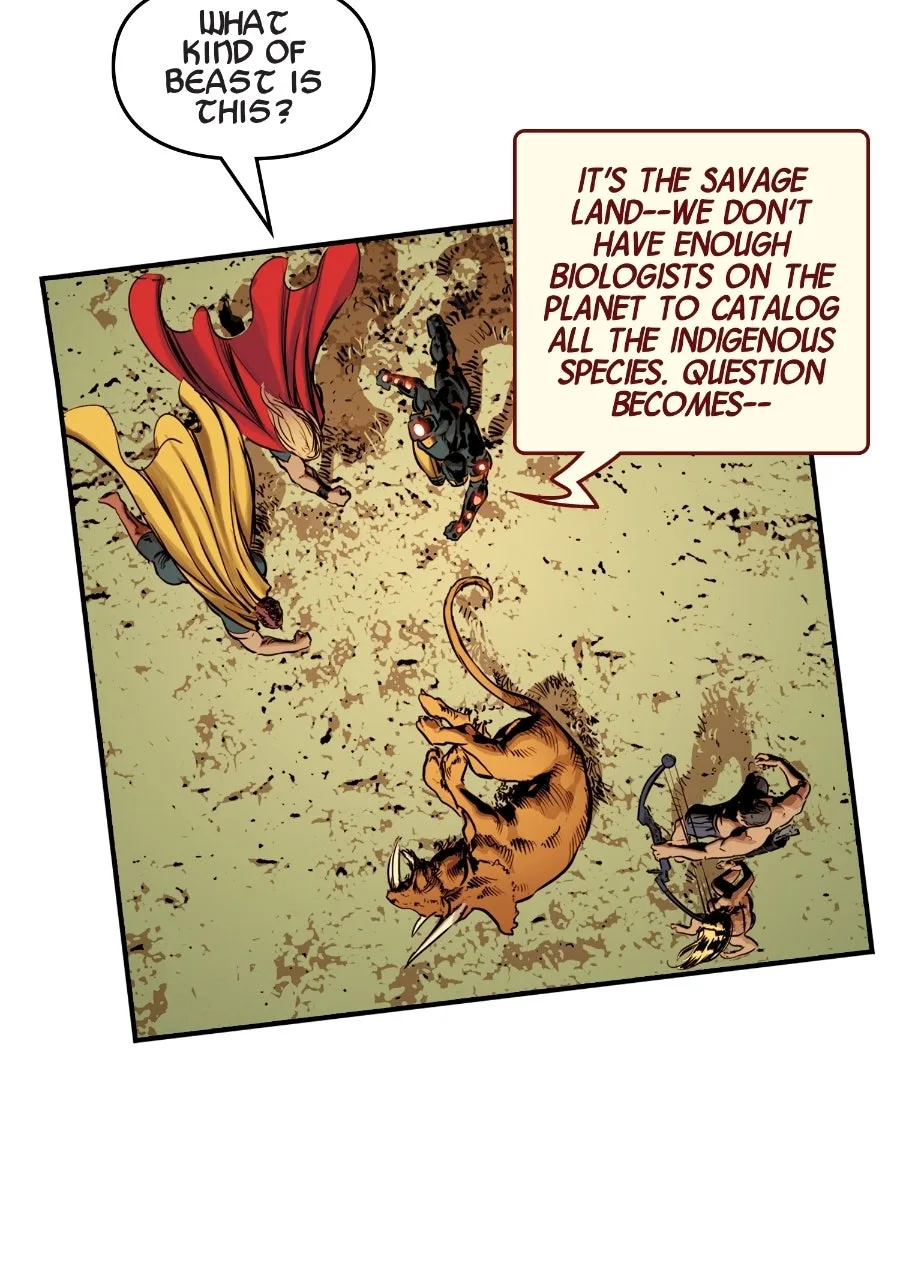 Avengers Chapter 24 page 47