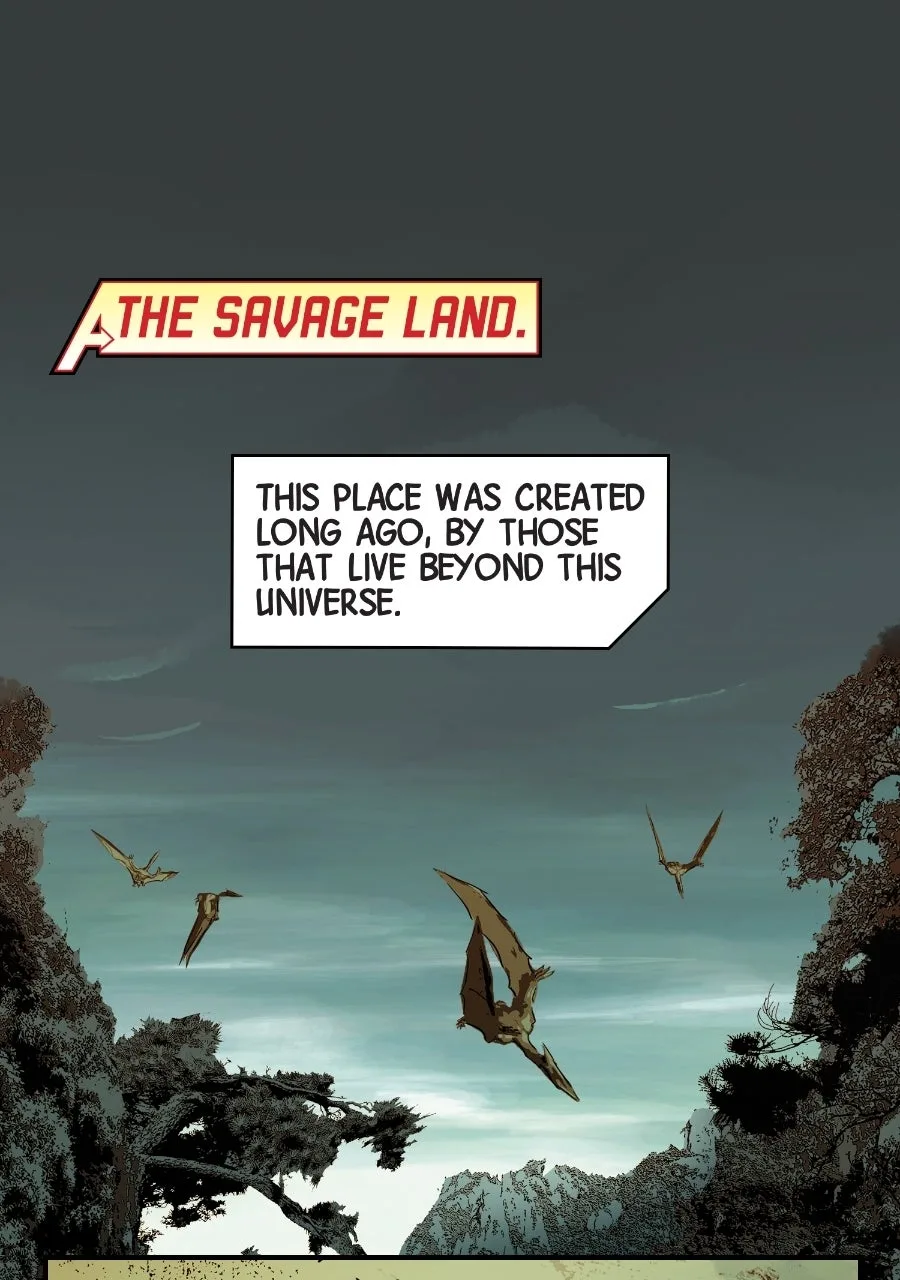 Avengers Chapter 25 page 1