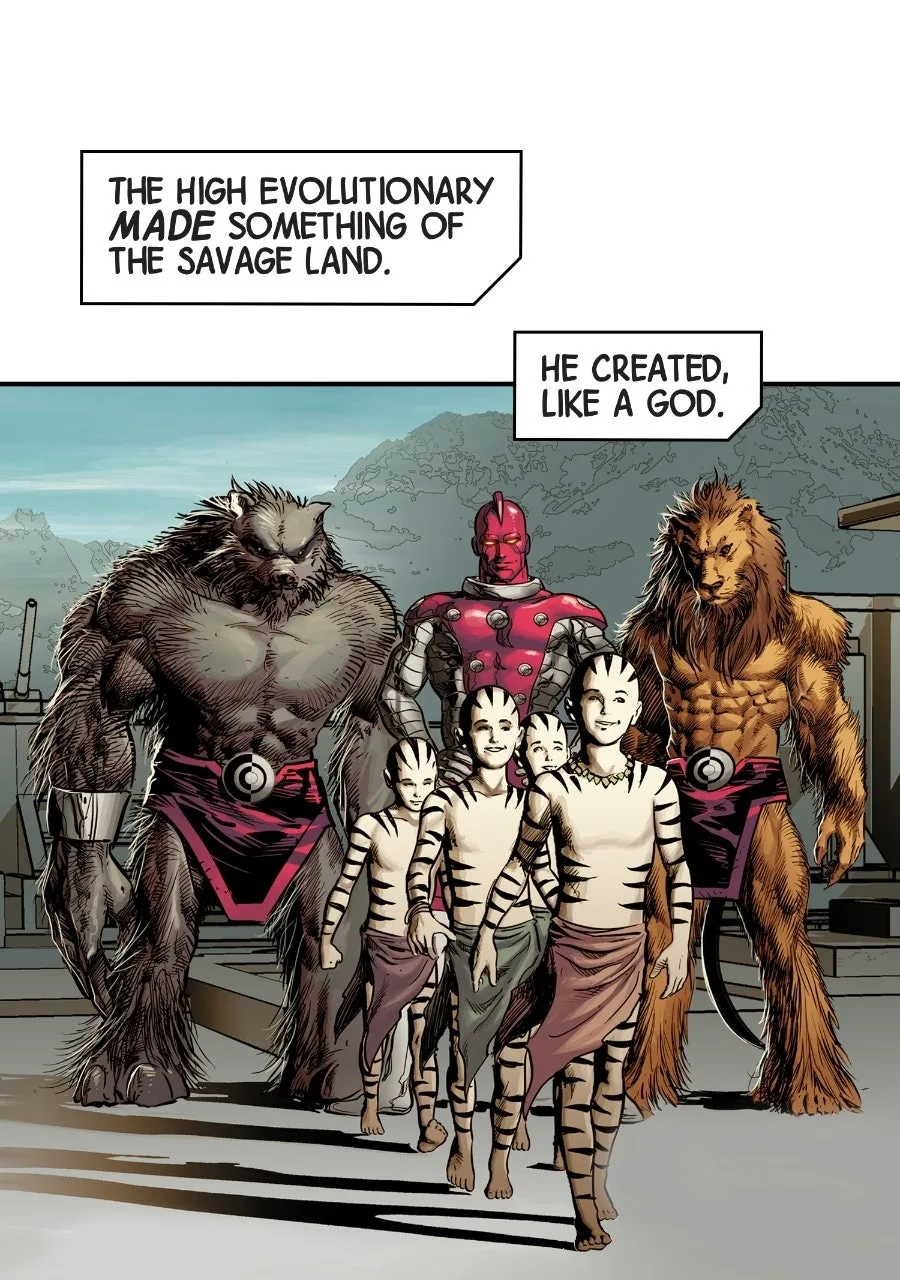 Avengers Chapter 25 page 4