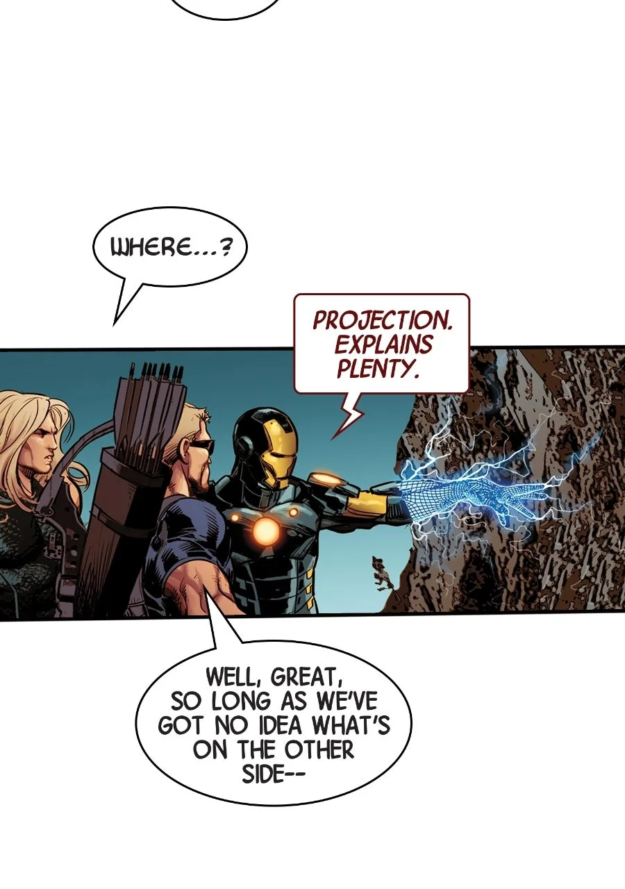 Avengers Chapter 25 page 34