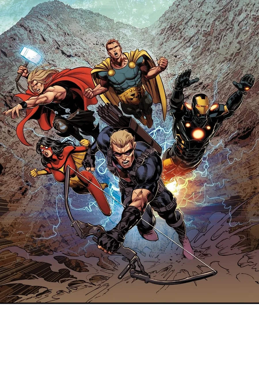 Avengers Chapter 25 page 36