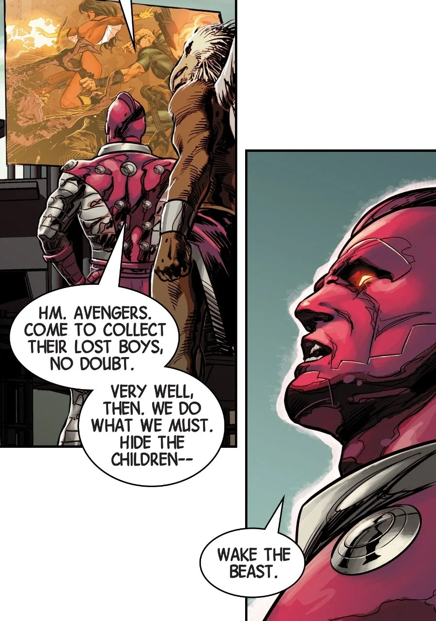 Avengers Chapter 25 page 39