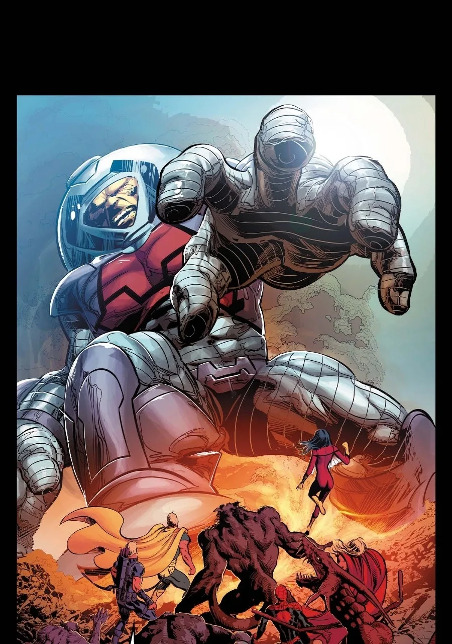 Avengers Chapter 26 page 5