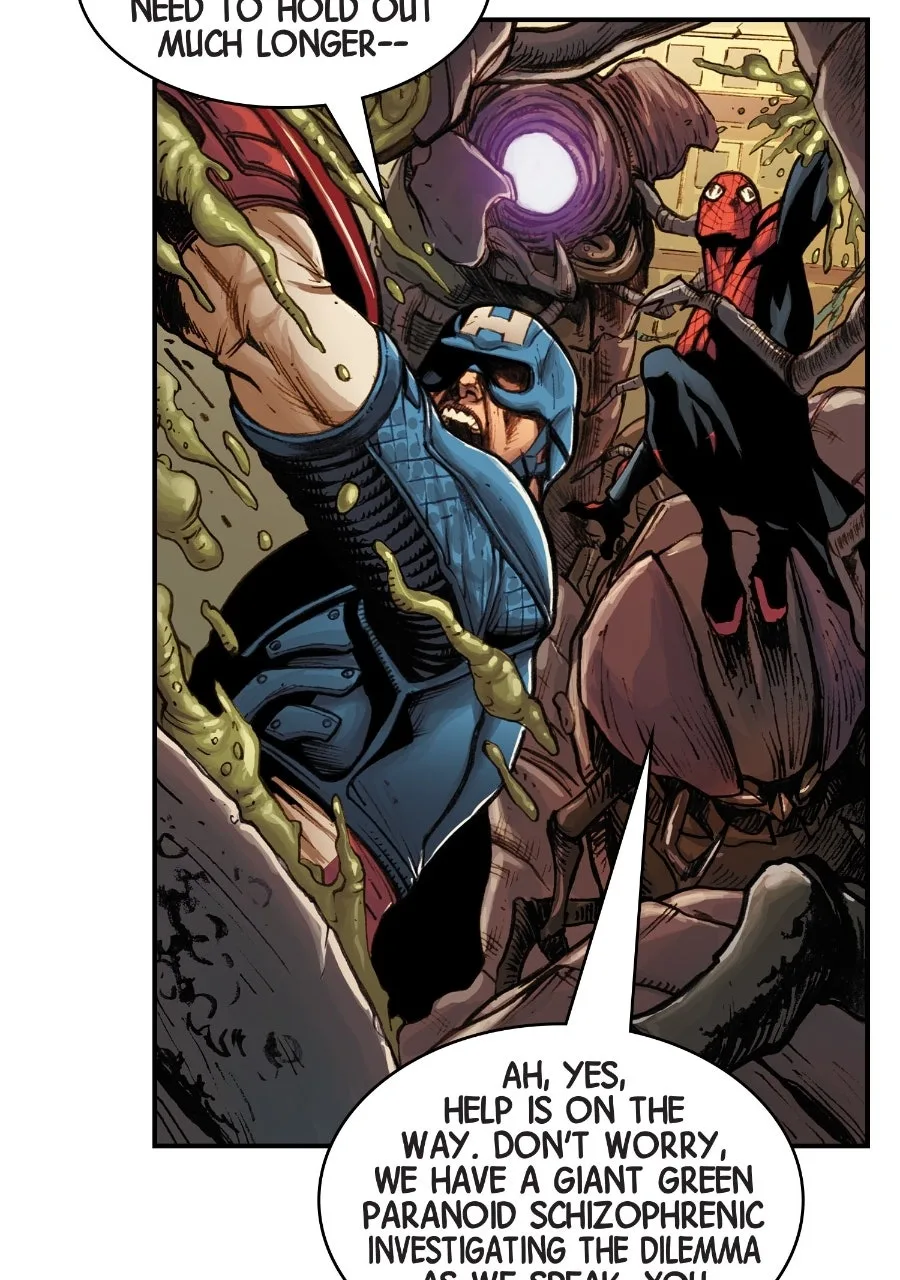 Avengers Chapter 29 page 10
