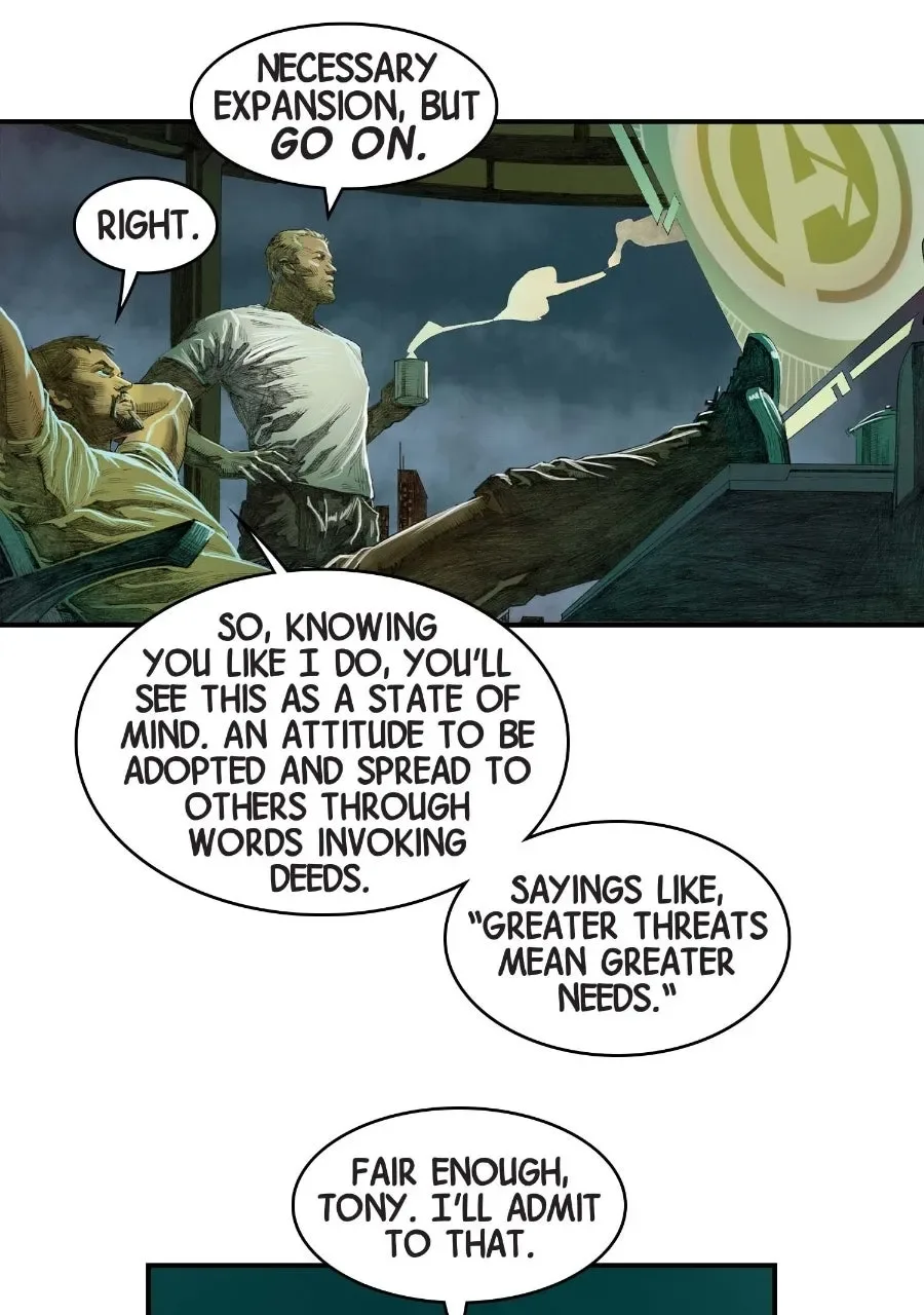Avengers Chapter 3 page 32