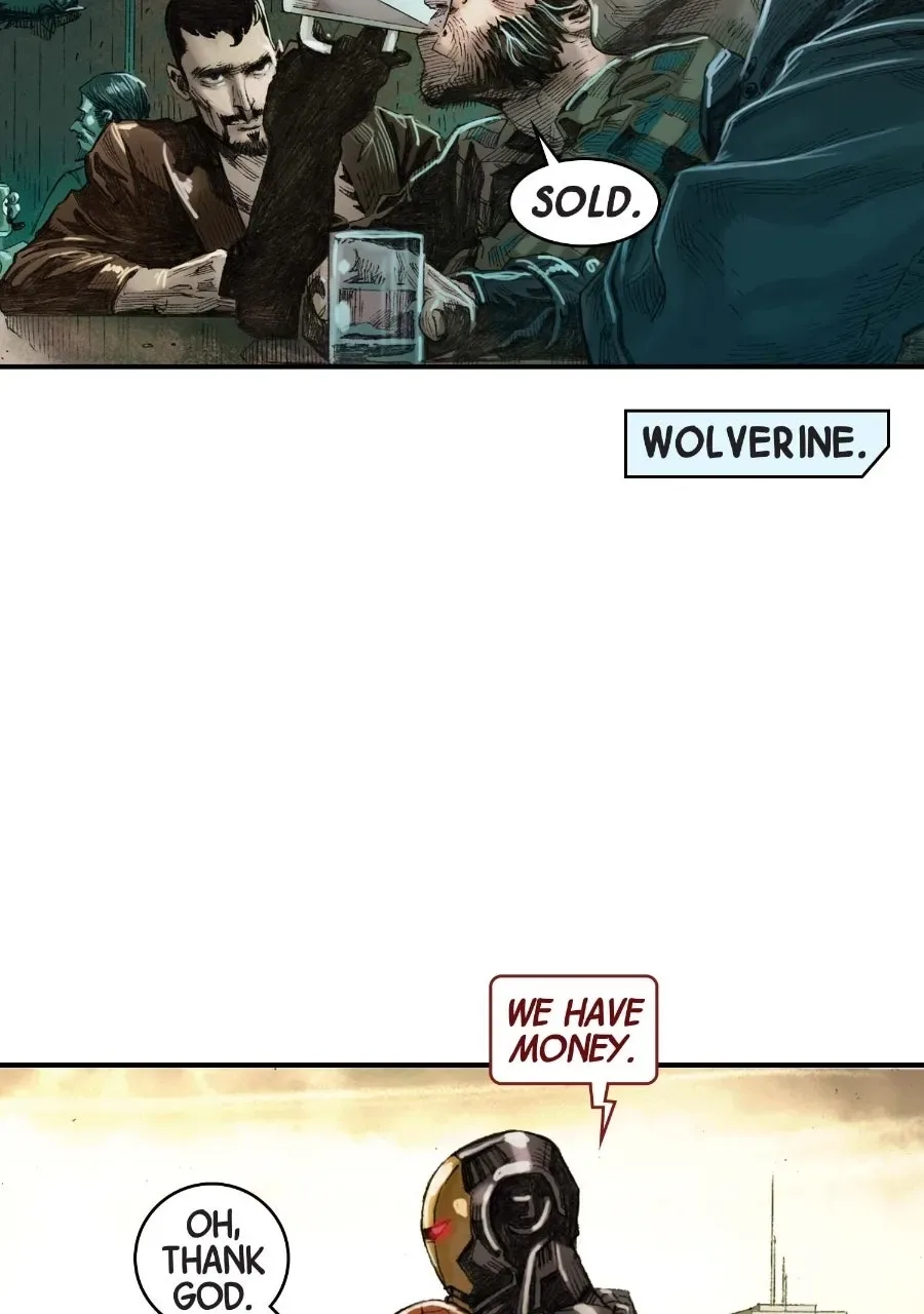Avengers Chapter 3 page 57