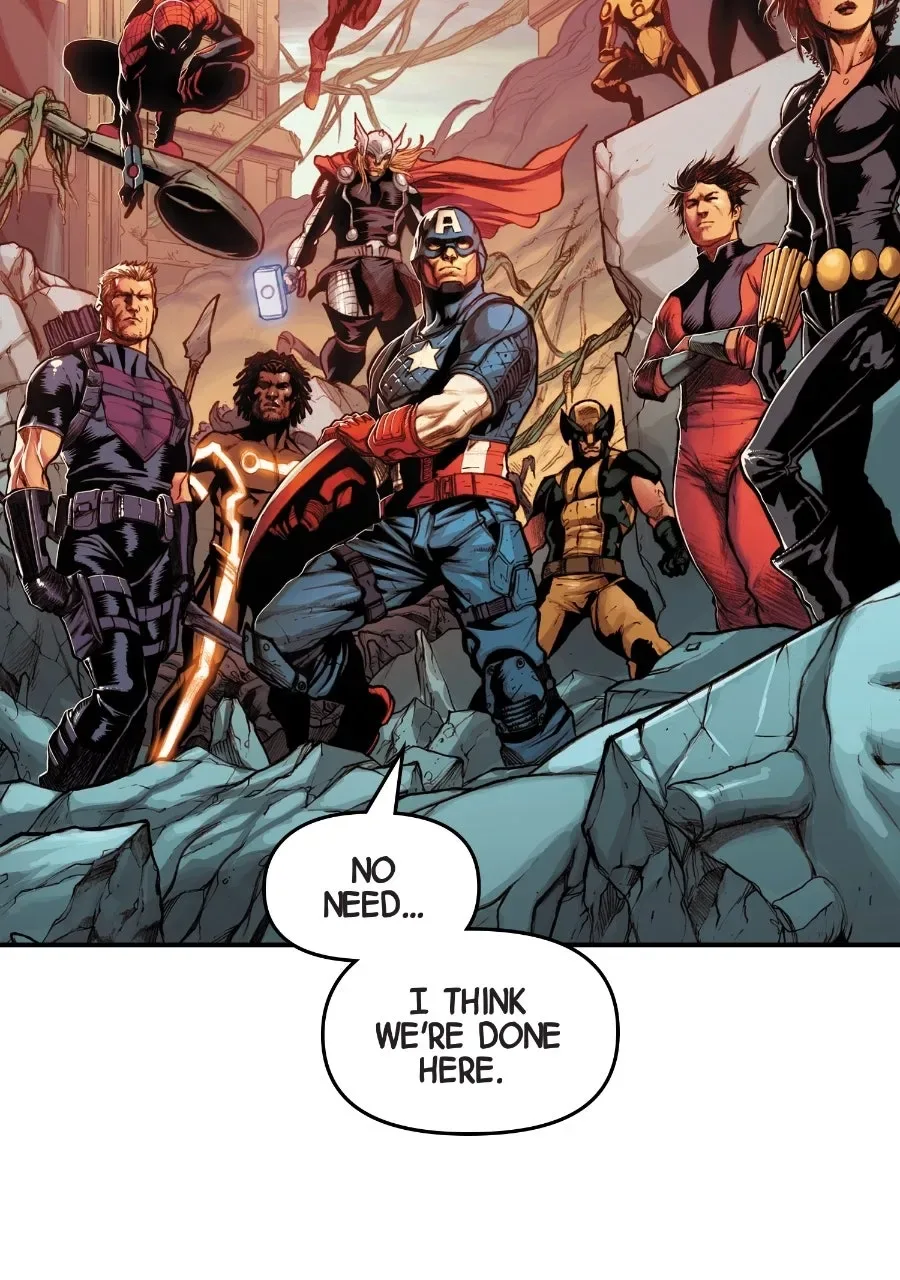 Avengers Chapter 30 page 10
