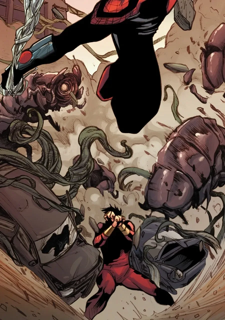 Avengers Chapter 30 page 5