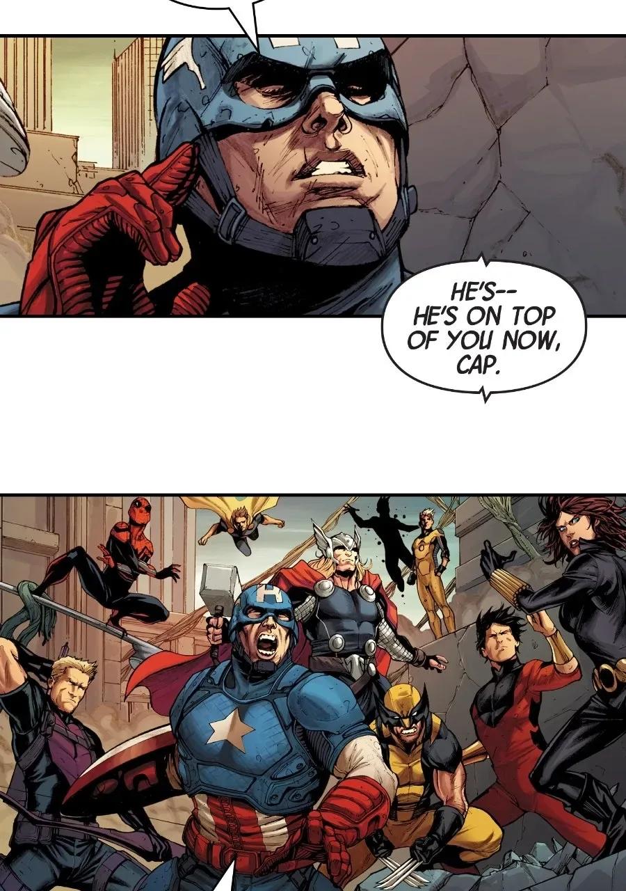Avengers Chapter 31 page 19