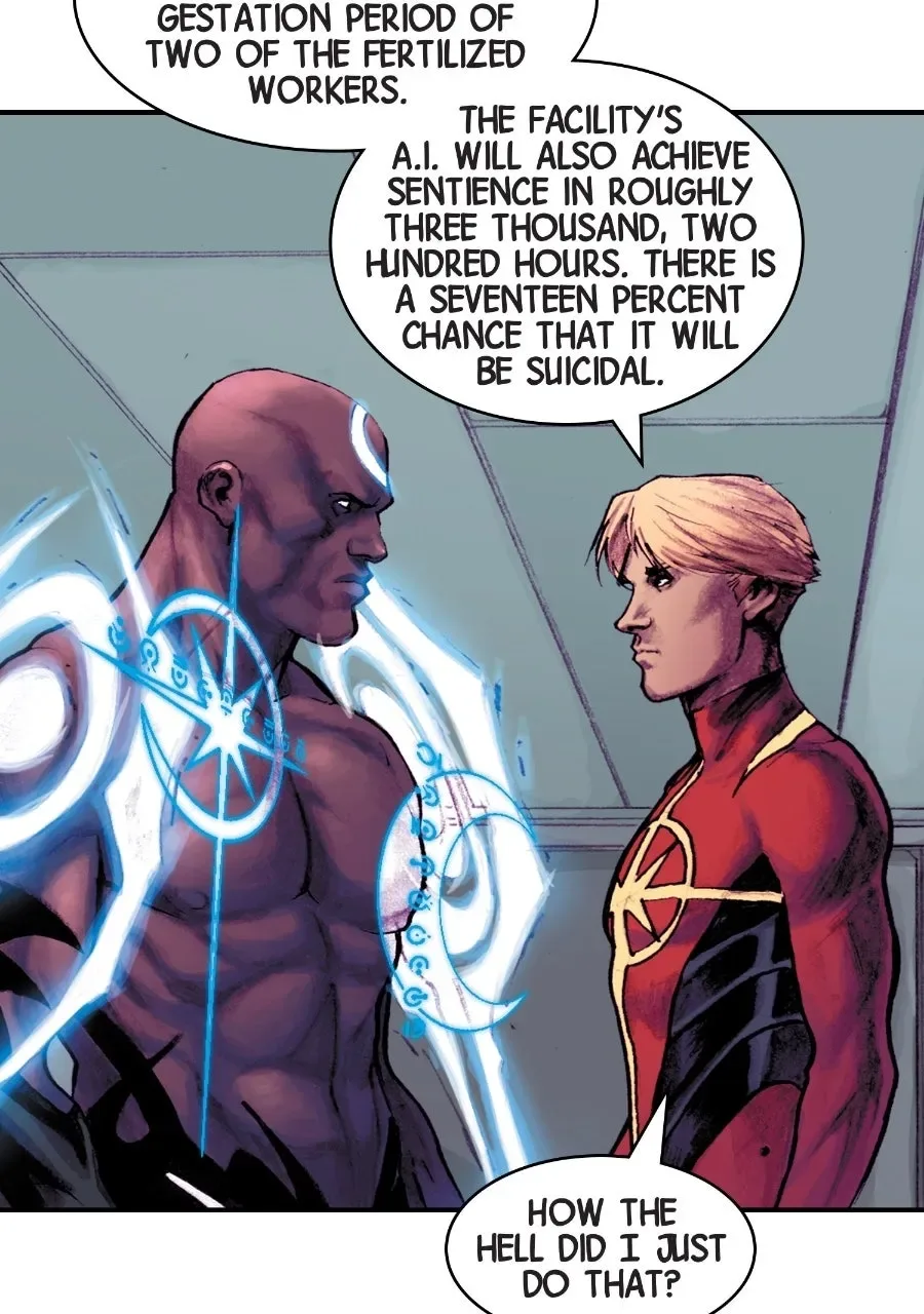 Avengers Chapter 31 page 8