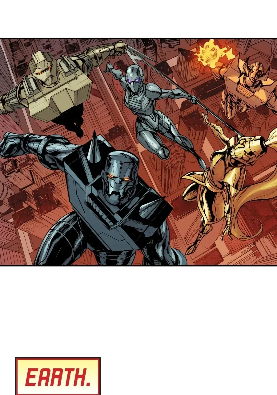 Avengers Chapter 31 page 16