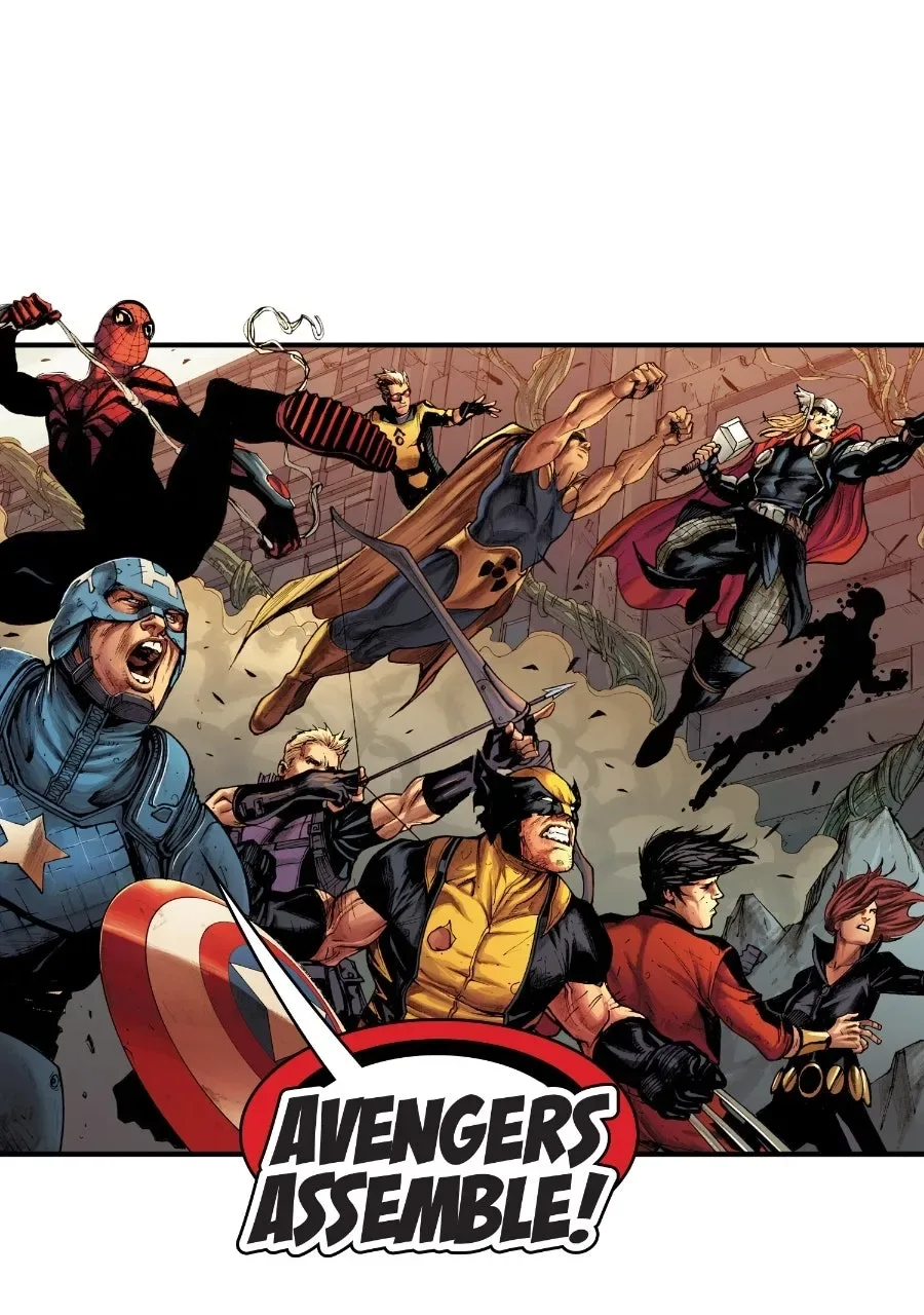 Avengers Chapter 31 page 36