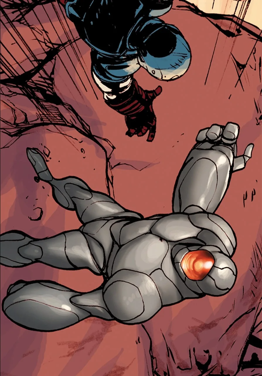 Avengers Chapter 32 page 21