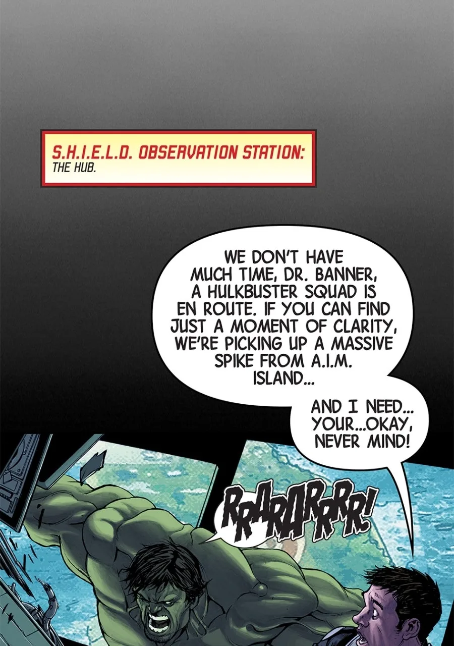 Avengers Chapter 32 page 29